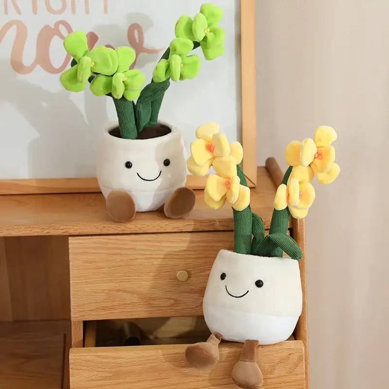 peluche plante kawaii