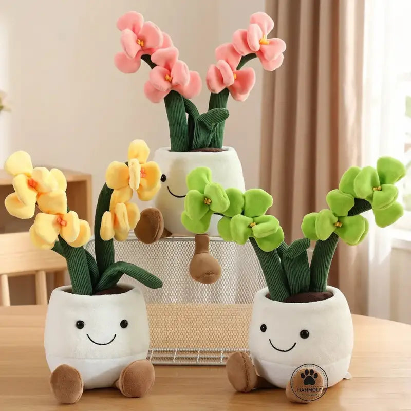 peluche plante kawaii