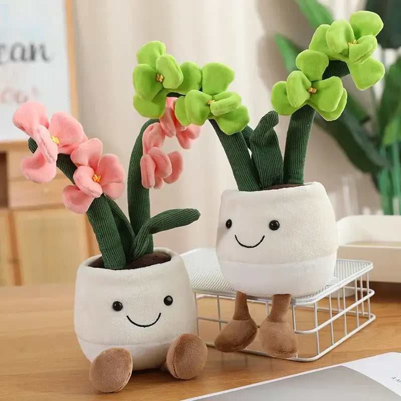 peluche plante kawaii