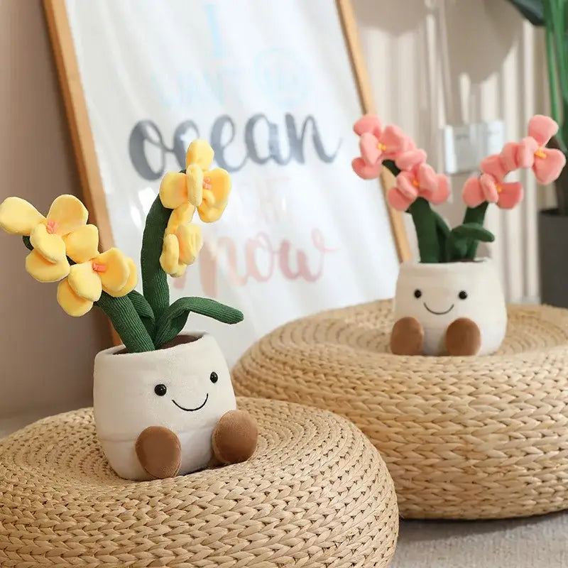 peluche plante kawaii