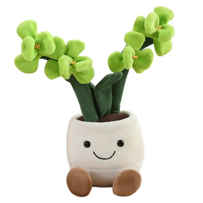 peluche plante kawaii - Vert