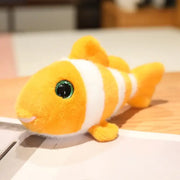 peluche poisson clown