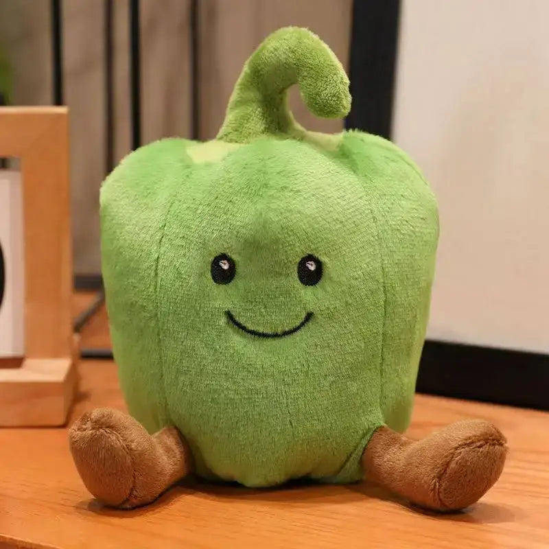 peluche poivron - Rouge