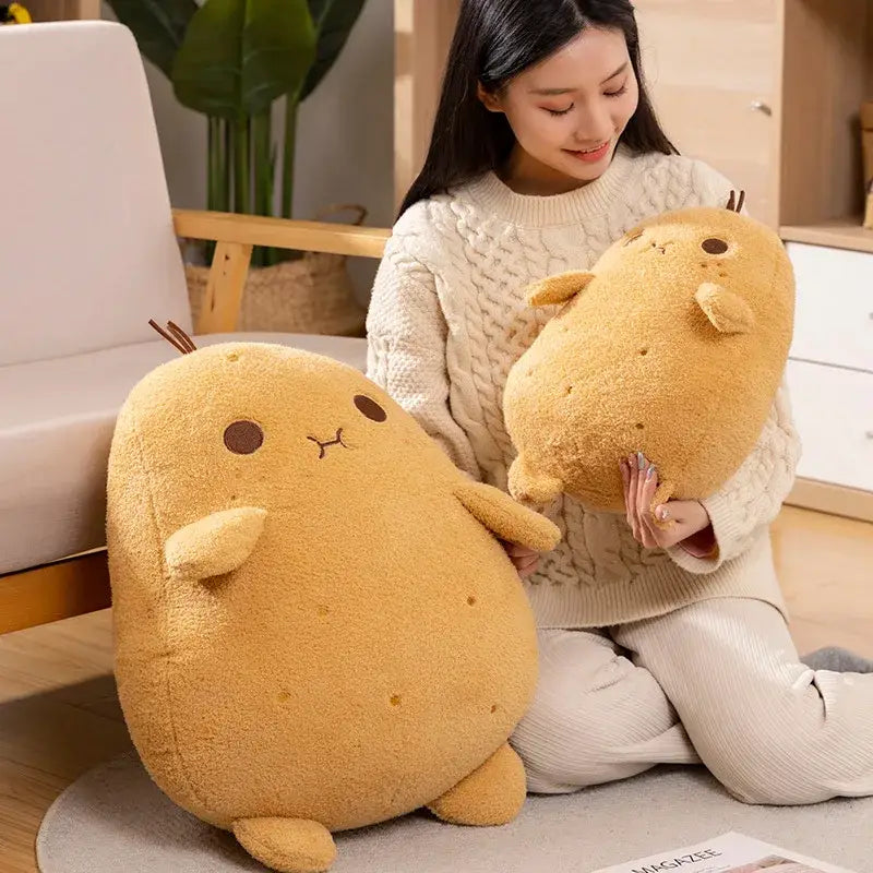 peluche pomme de terre