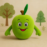peluche pomme verte - Apple