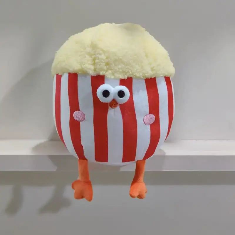 peluche popcorn