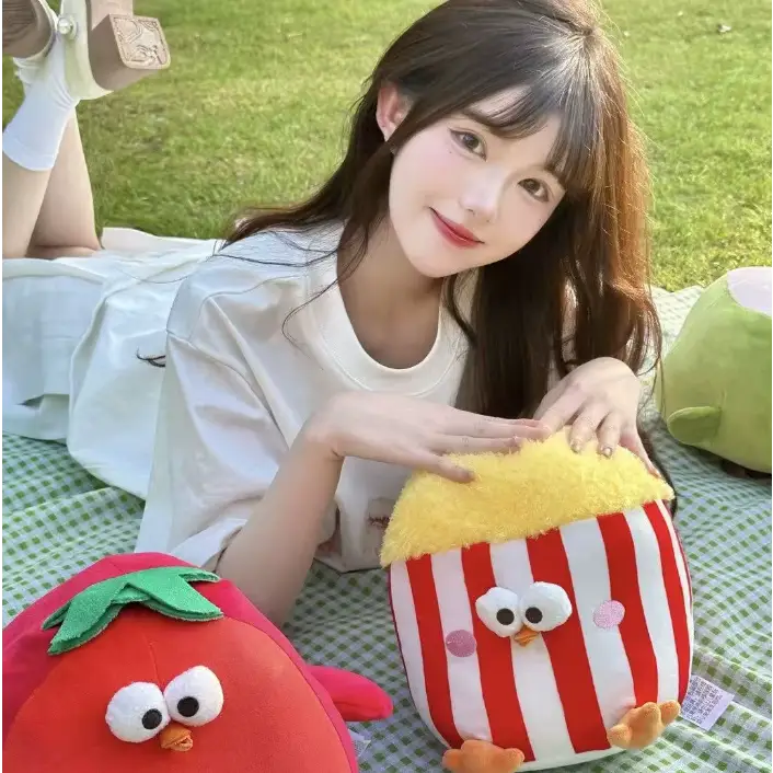 peluche popcorn