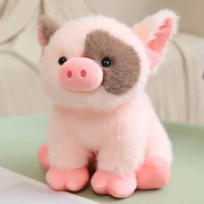 peluche porcelet - Rose