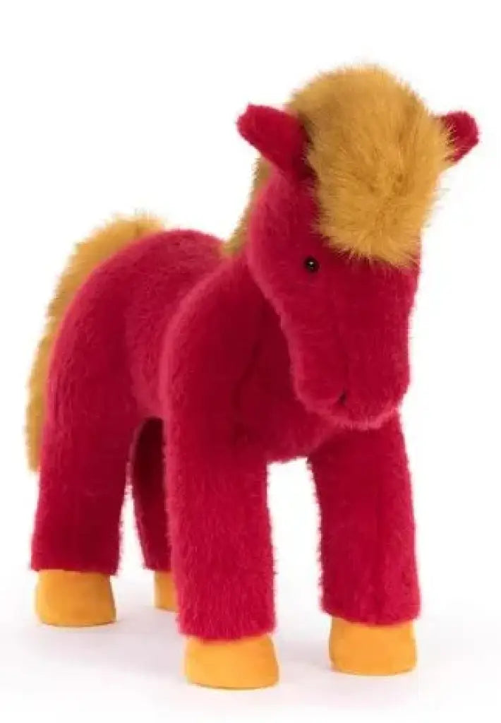 peluche poulain