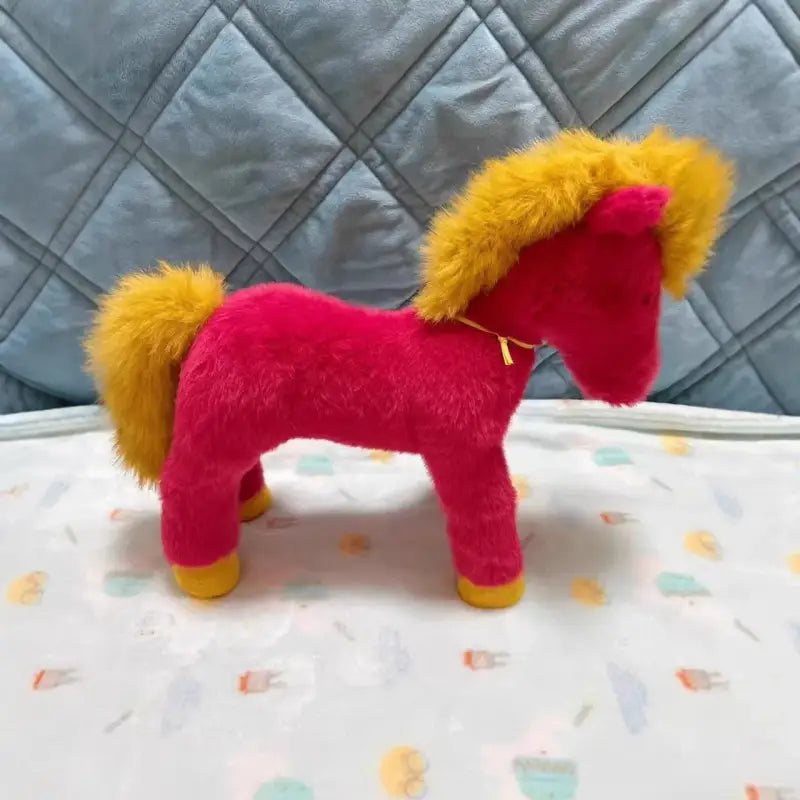 peluche poulain
