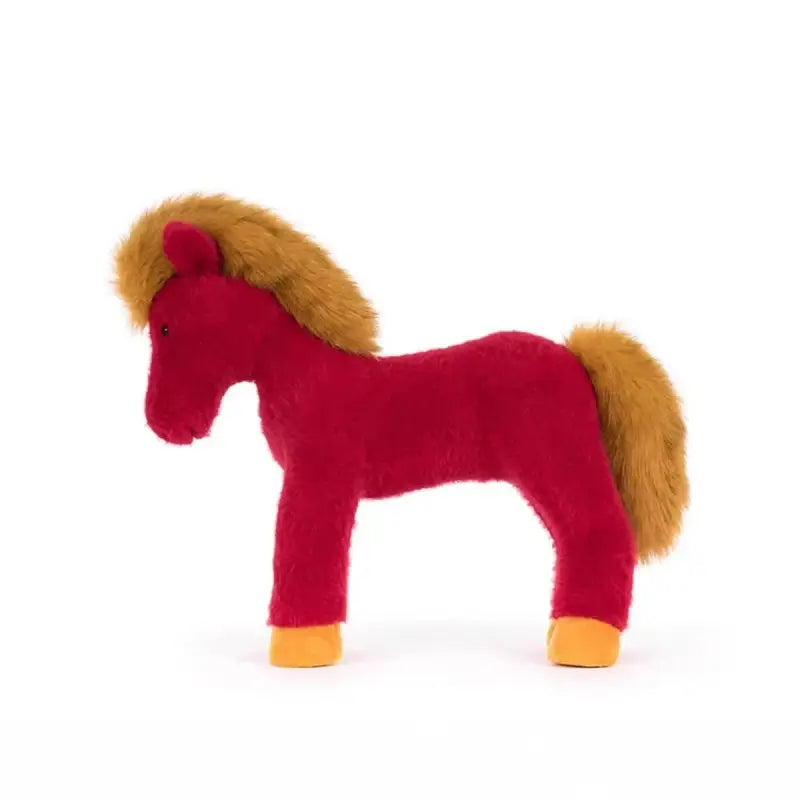 peluche poulain