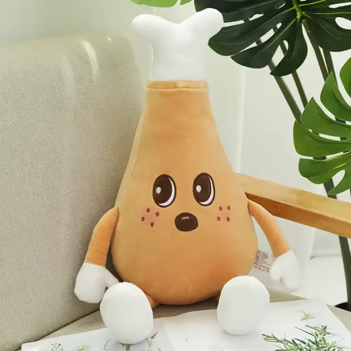 peluche poulet - 35cm