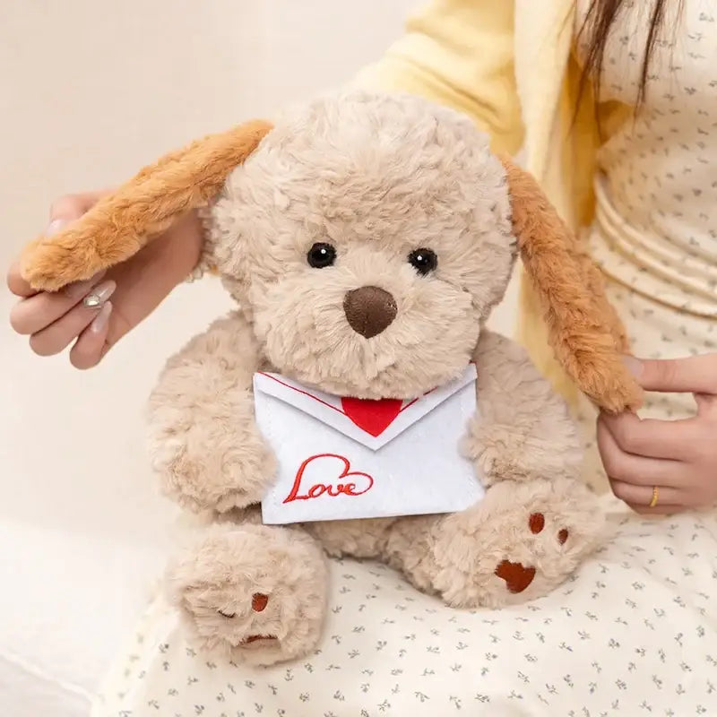 peluche pour la saint valentin