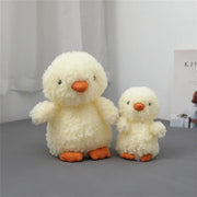 peluche poussin bebe - 17x9cm