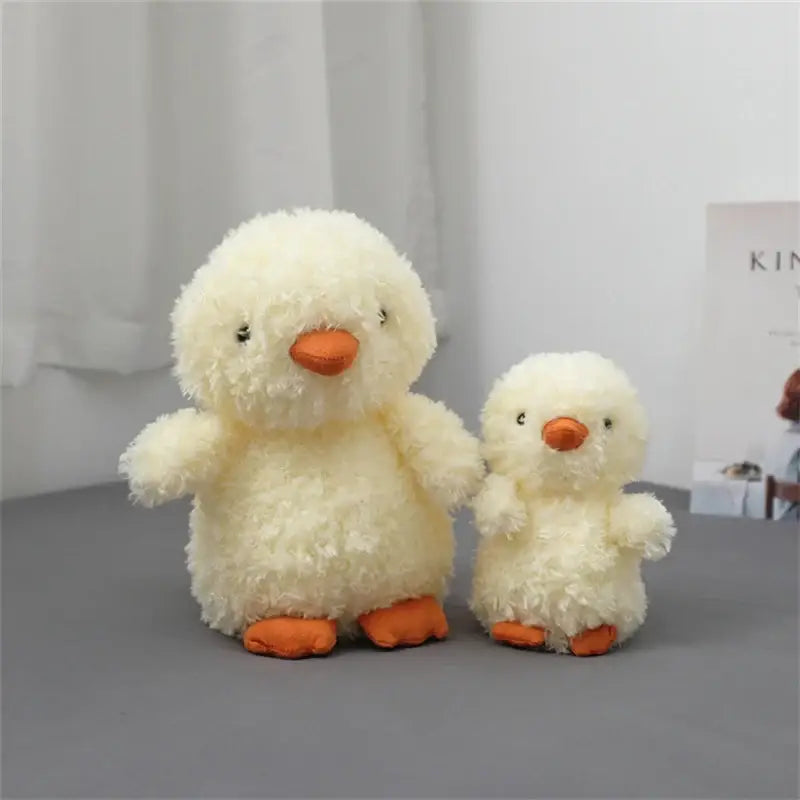 peluche poussin bebe - 17x9cm