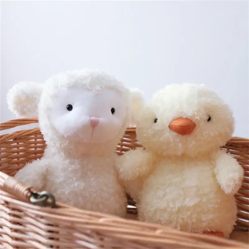 peluche poussin bebe