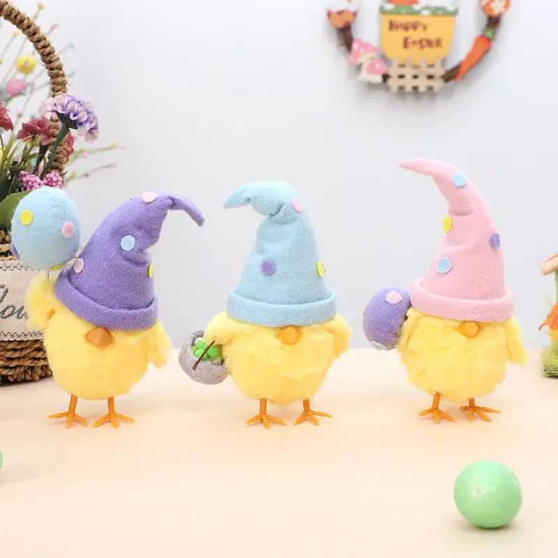 peluche poussin paques