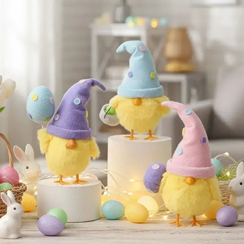 peluche poussin paques