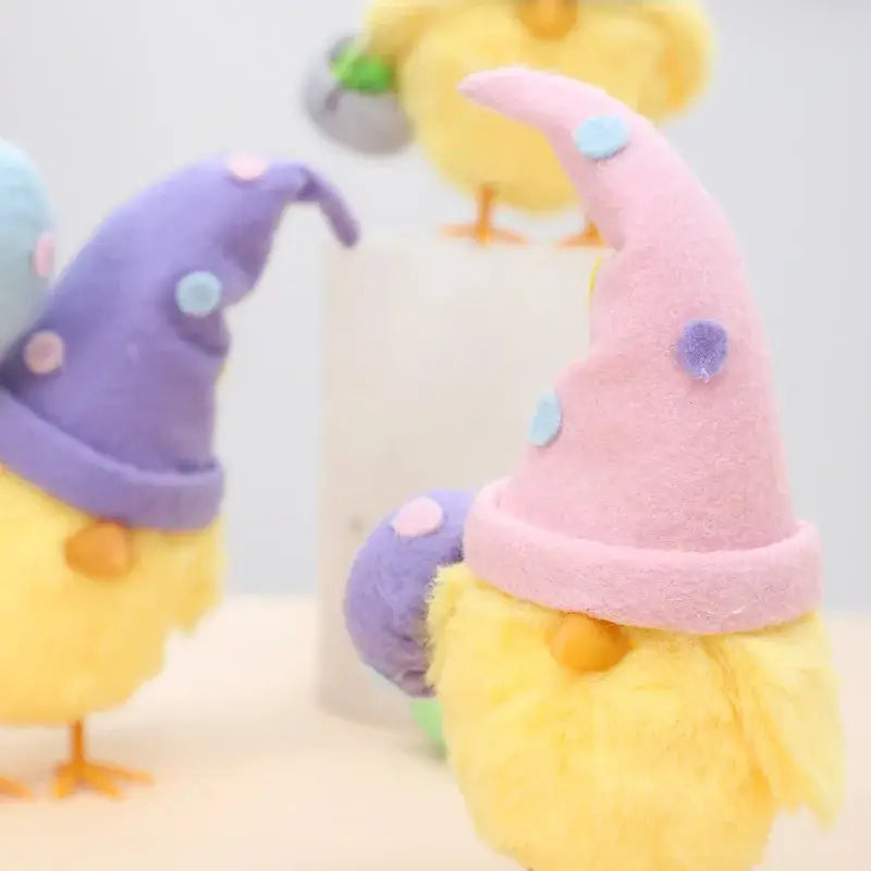 peluche poussin paques