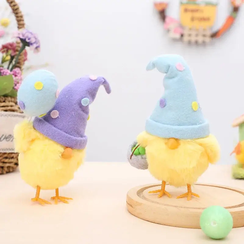 peluche poussin paques