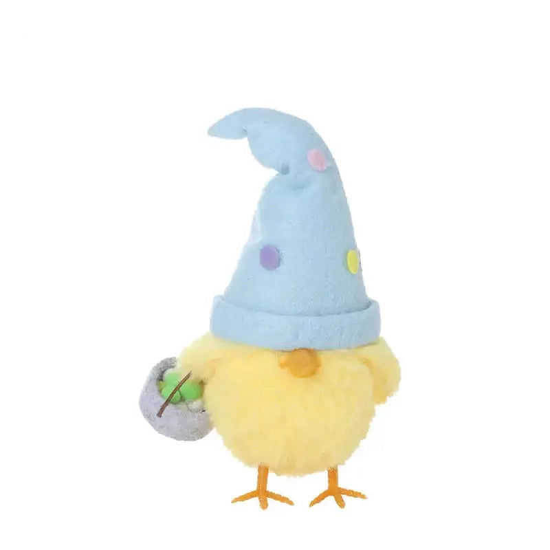 peluche poussin paques - Bleu