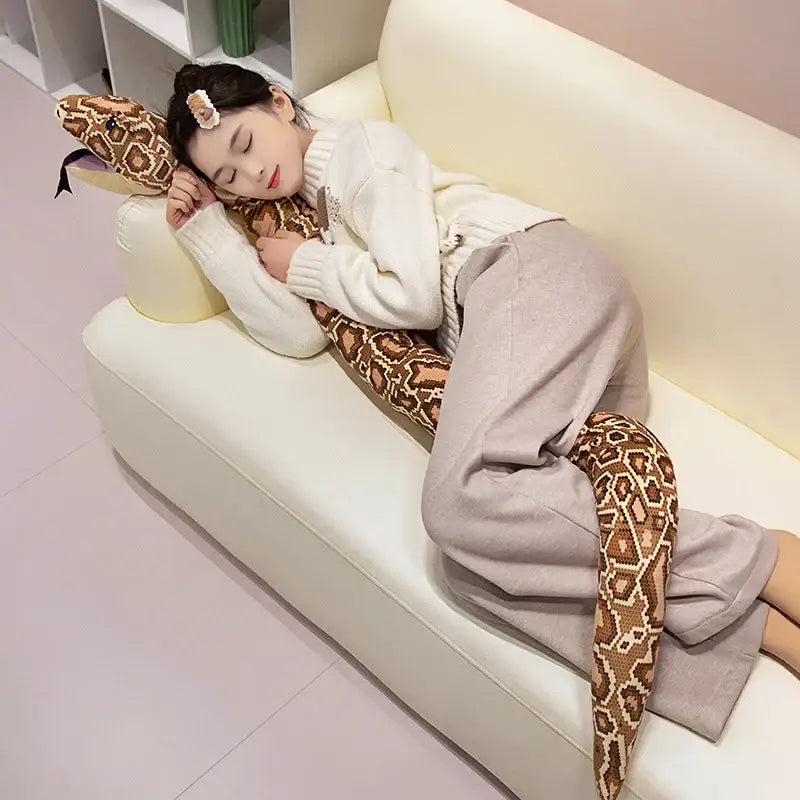 peluche python