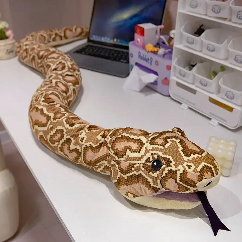 peluche python - 90cm