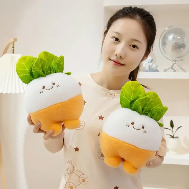 peluche radis