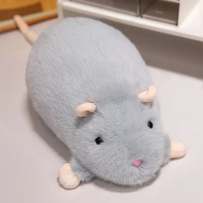 peluche rat - Gris / 50cm