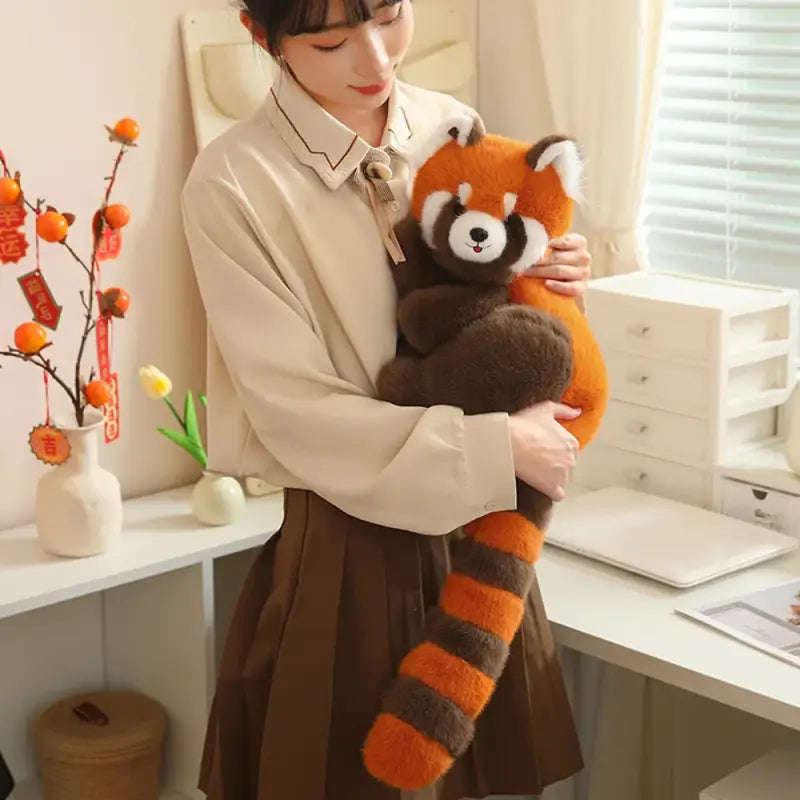 peluche raton laveur xxl