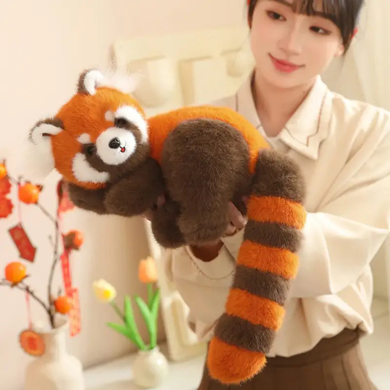 peluche raton laveur xxl