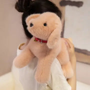 peluche realiste chien