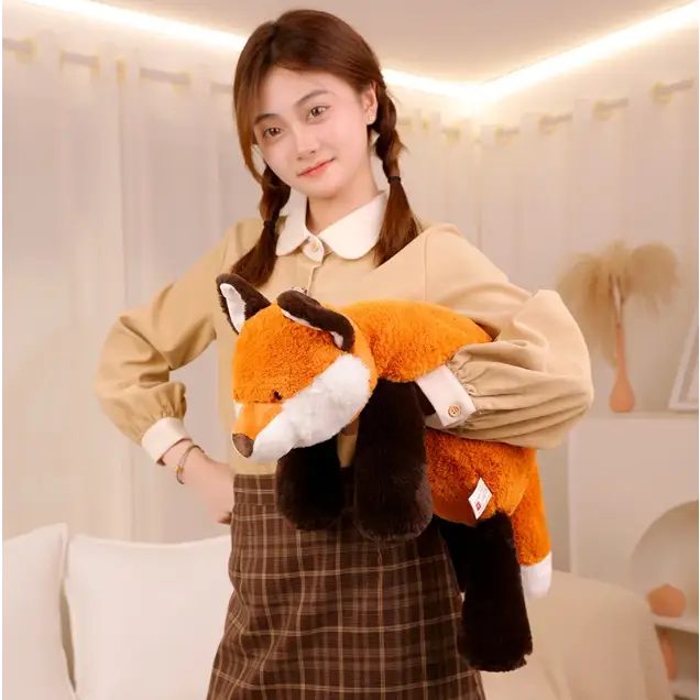 peluche renard bebe