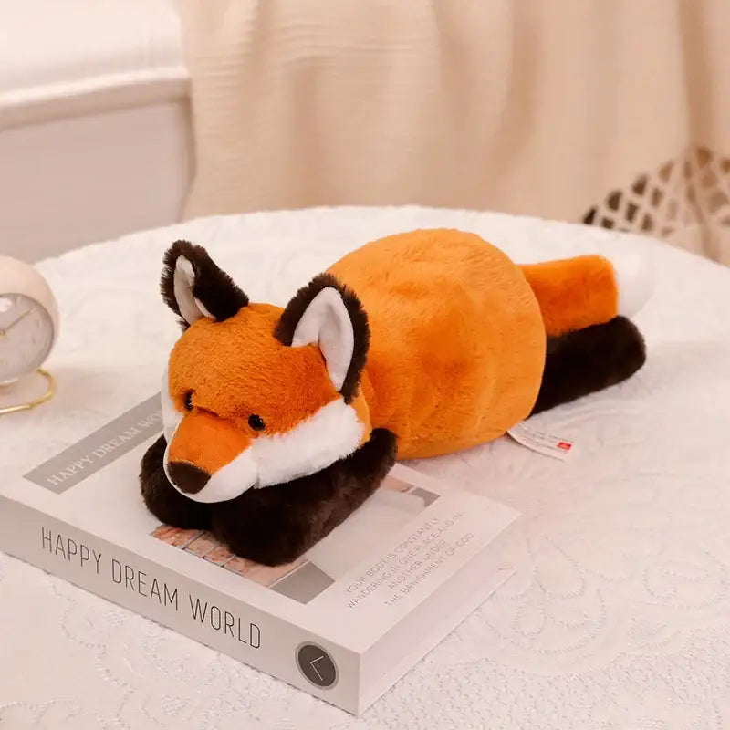 peluche renard bebe