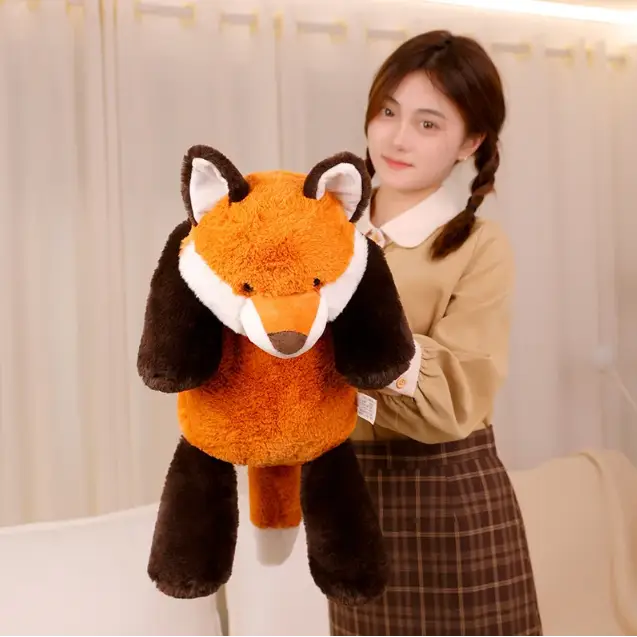 peluche renard bebe