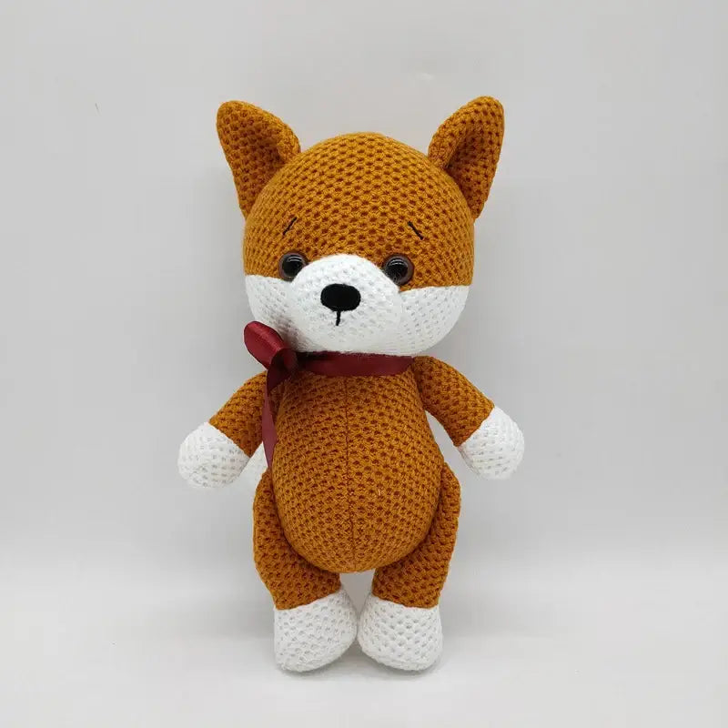 peluche renard crochet