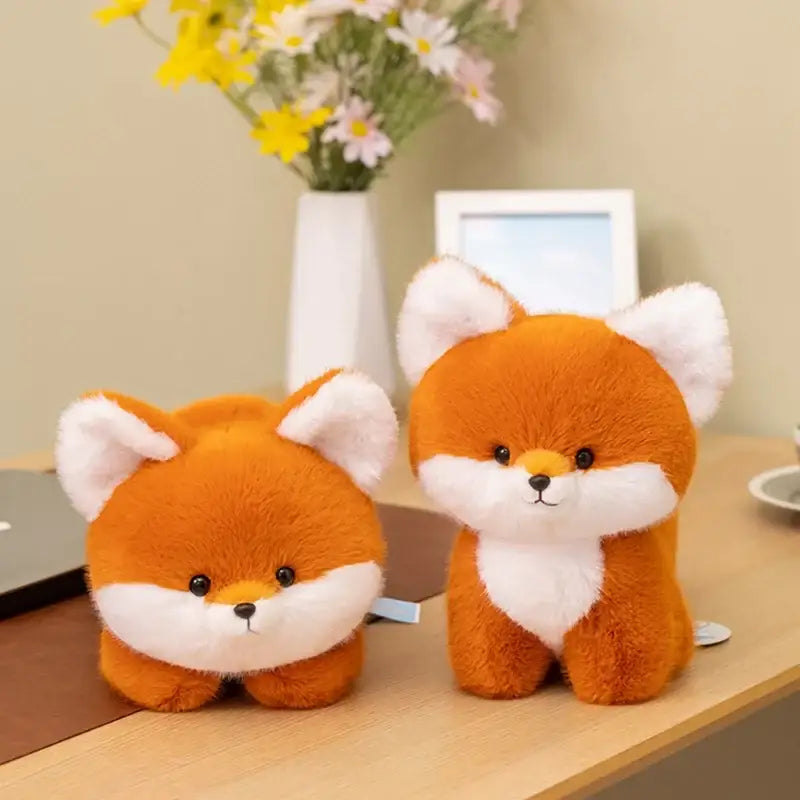 peluche renard grande taille