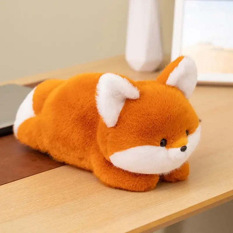 peluche renard grande taille