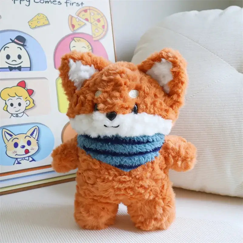peluche renard kawaii