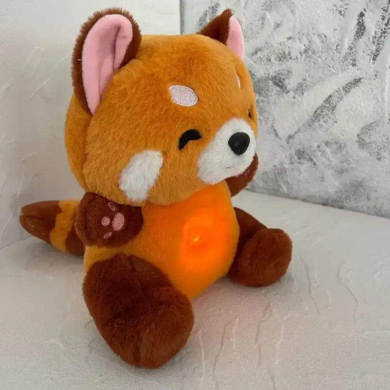 peluche renard musical