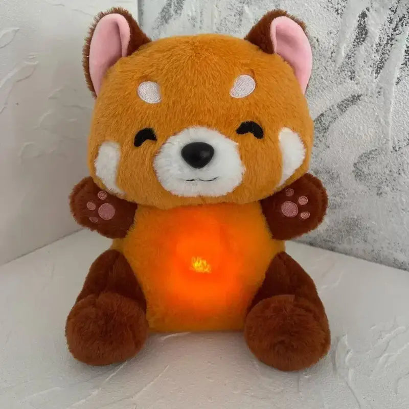 peluche renard musical
