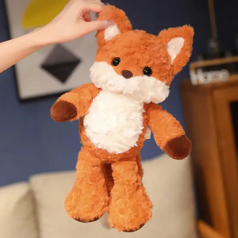 peluche renard mignon
