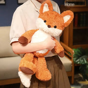 peluche renard mignon