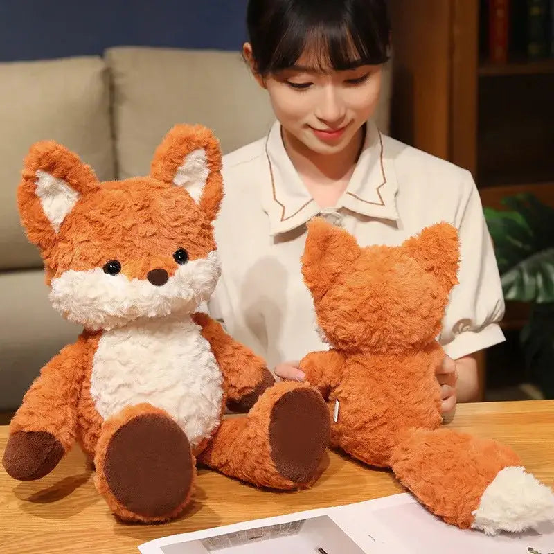 peluche renard mignon