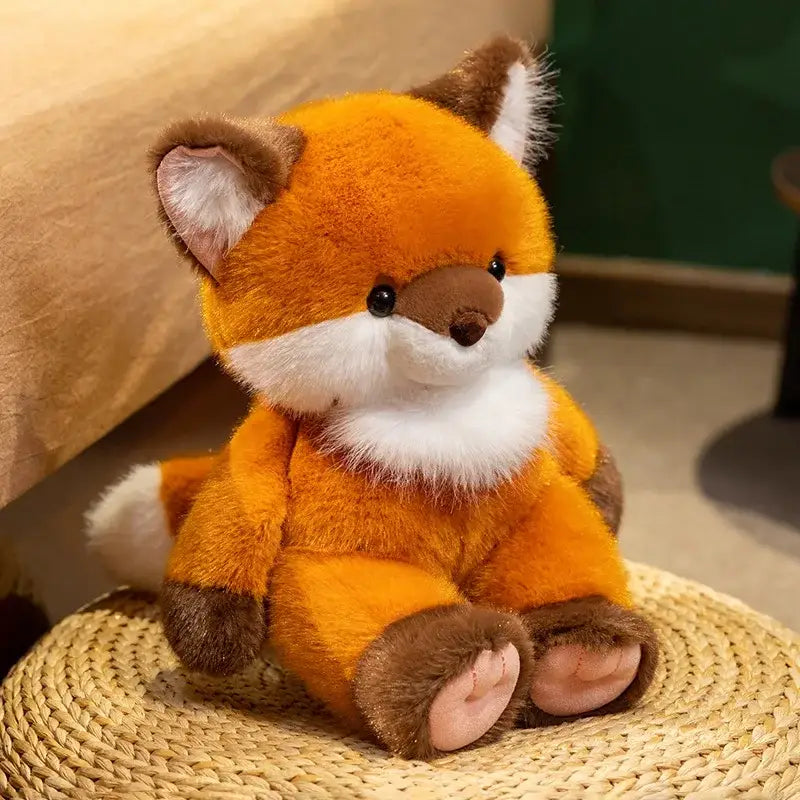 peluche renard pas cher - 22cm