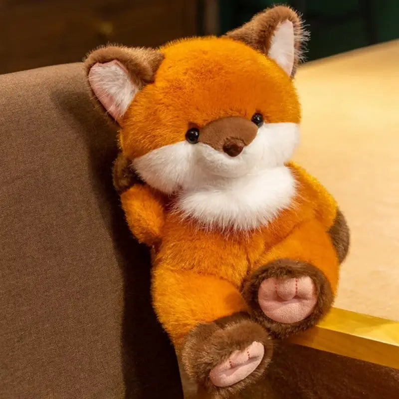peluche renard pas cher