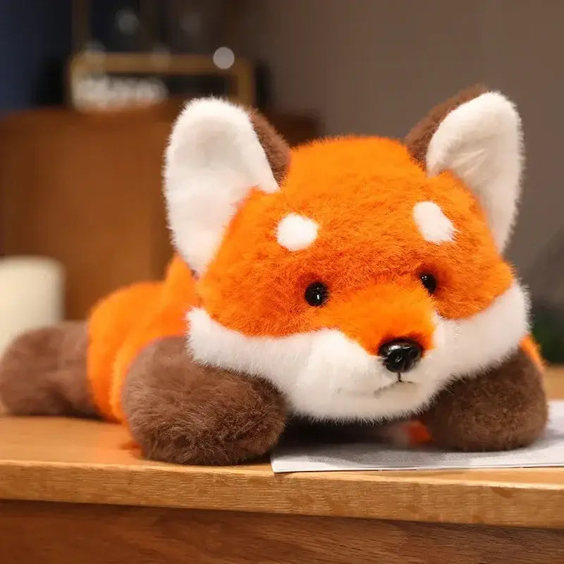 Peluche Renard Roux - Peluche Renard Roux