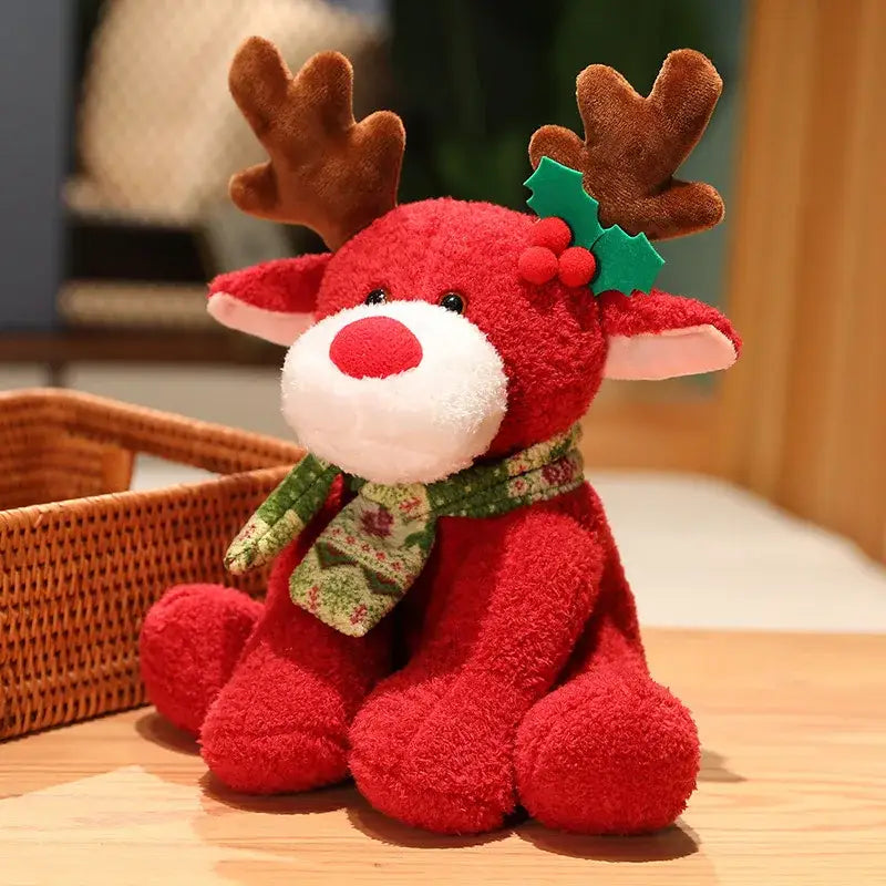 Peluche Renne de Noel - Elk B / 23CM - Peluche Renne de Noel