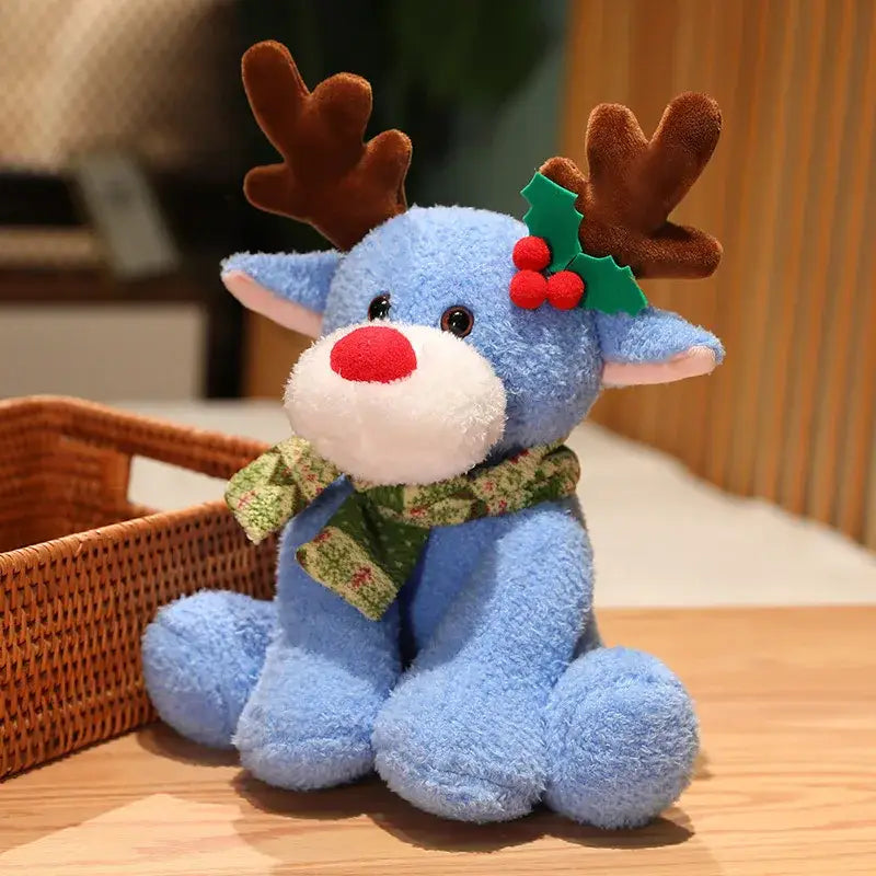 Peluche Renne de Noel - Elk D / 23CM - Peluche Renne de Noel