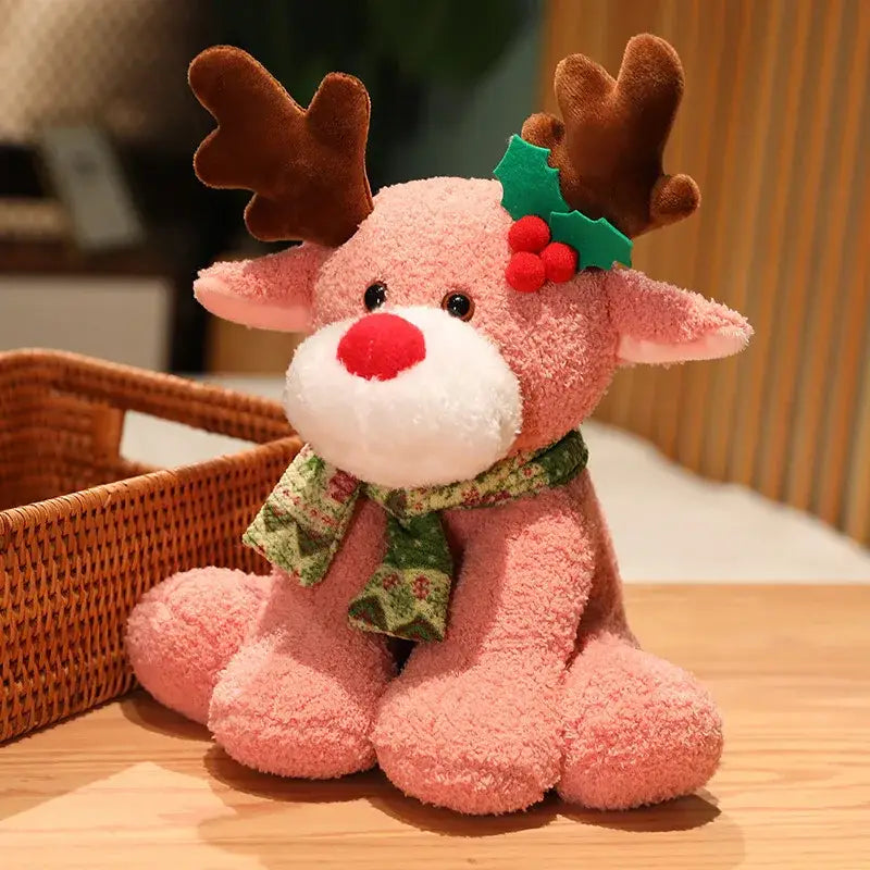 Peluche Renne de Noel - Elk F / 23CM - Peluche Renne de Noel